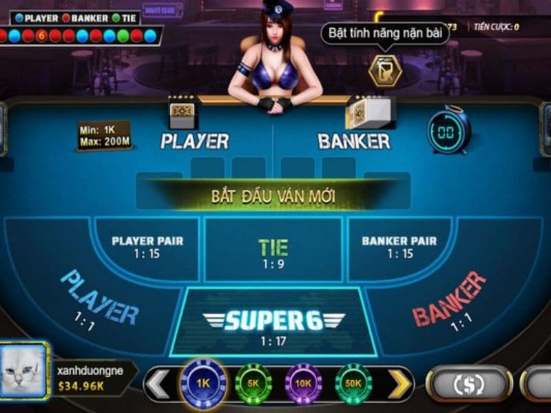 Baccarat Rikvip Baccarat Rikvip là gì?