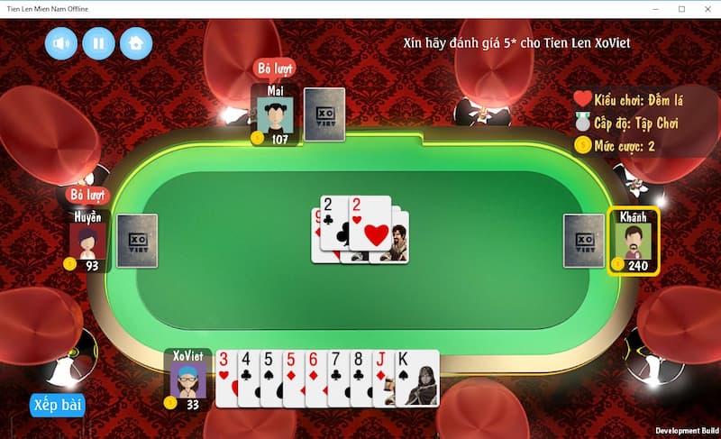 Bài Tiến Lên Các chiến thuật chơi Bài Tiến Lên hiệu quả