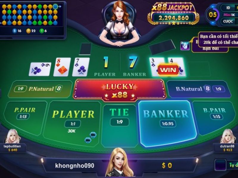 Các mẹo chơi tại Live Casino Rikvip