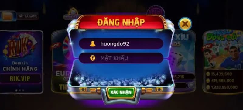 Cách Đăng Nhập Rikvip