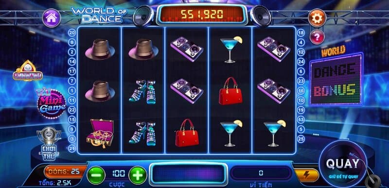 World Of Dance Cách tham gia World Of Dance tại Rikvip