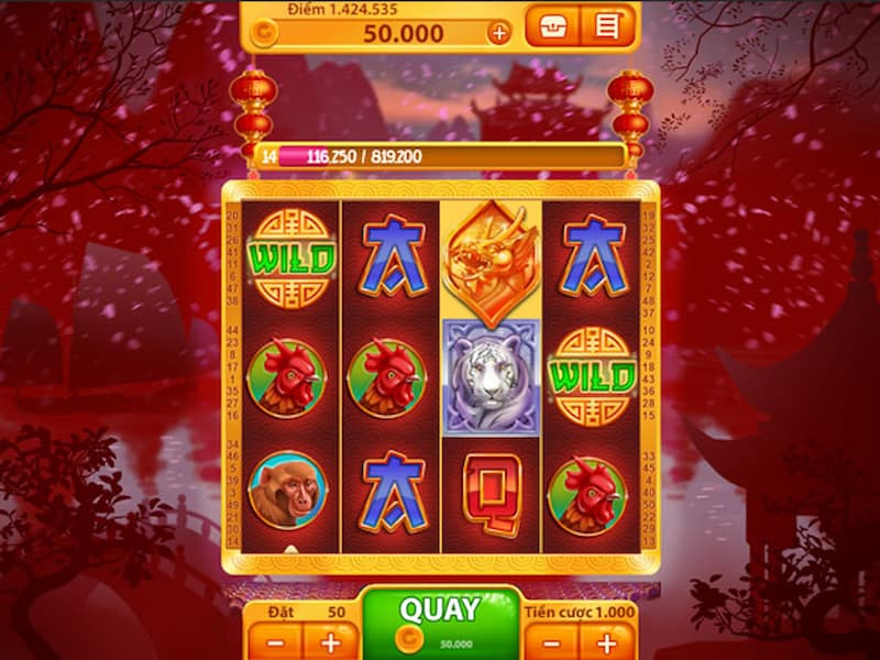 Chiến lược chơi Quay slots Rikvip