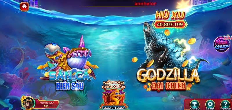 Giới Thiệu Về Game Bắn Cá RIKVIP