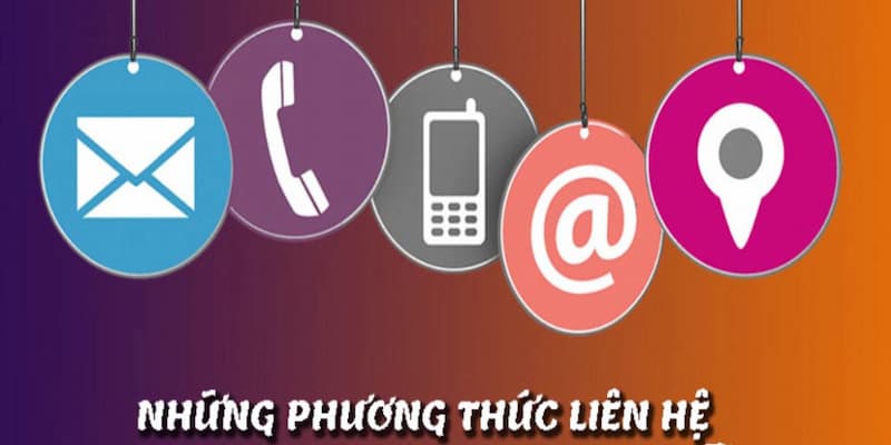 Các kênh hỗ trợ của rikvip