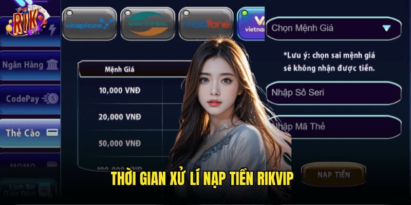 Lưu Ý Quan Trọng Khi Nạp Tiền Rikvip