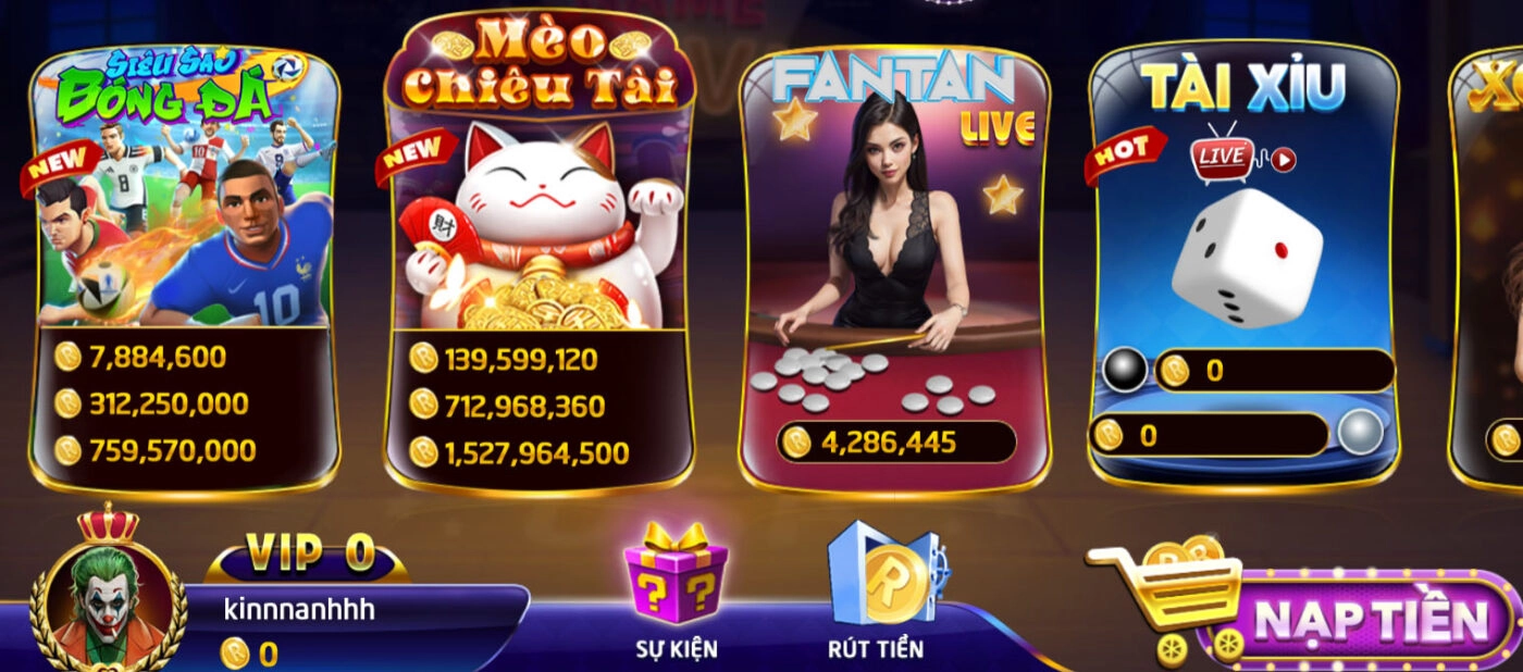 Lý do nên chọn Live Casino Rikvip