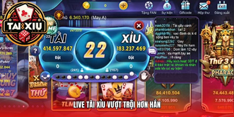 Tài Xỉu Live Lý do Tài Xỉu Live tại RIKVIP được yêu thích