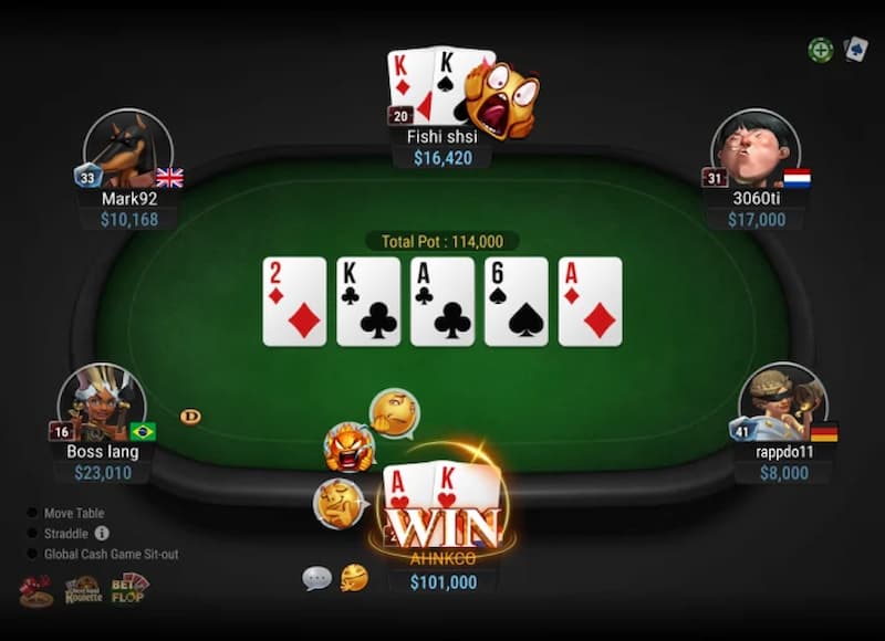 Tổng quan về Poker Rikvip và cách chơi