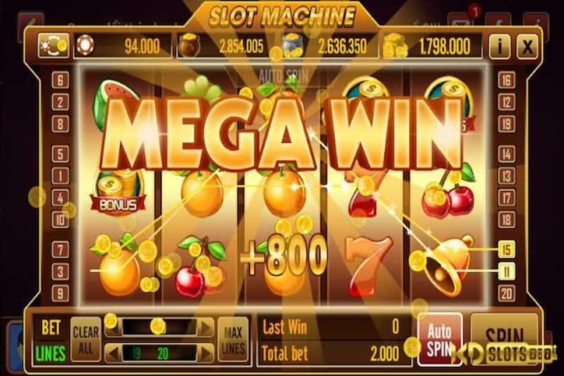 Tổng quan về Quay slots Rikvip