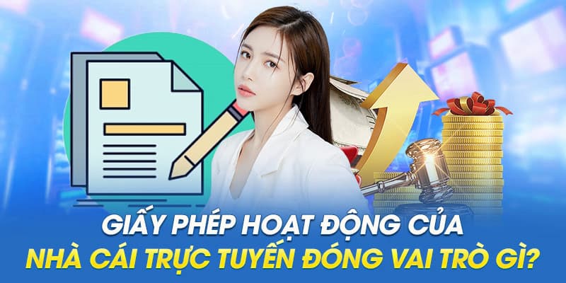 Vai trò quan trọng của giấy phép hoạt động