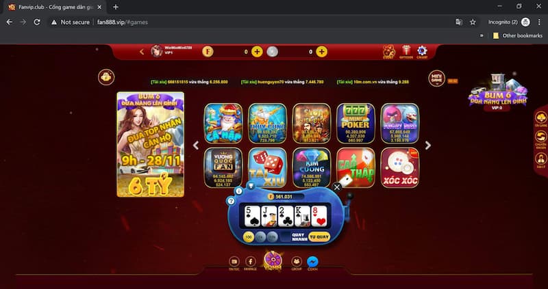 Vì sao game bài rikvip lại thu hút người chơi?